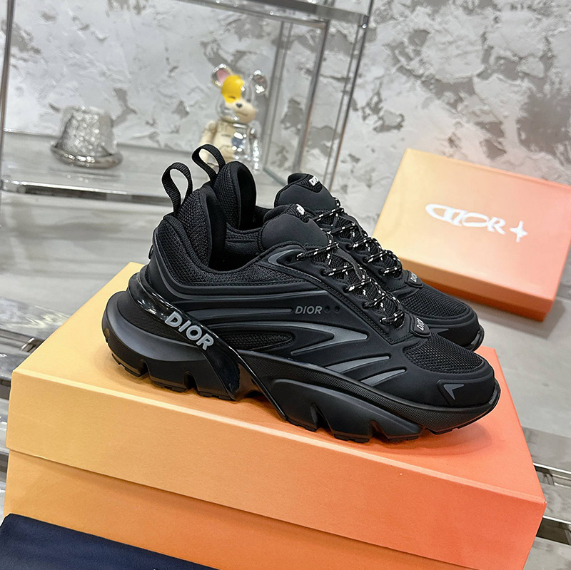 디올 B44 블레이드 스니커즈 블랙 남여공용 3SN306ZZY