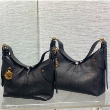 디올 보야지 백 미듐 매크로까나쥬 블랙 M2846UJVC