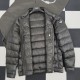 프라다 남성 구스 퀼팅 패딩 SGB608