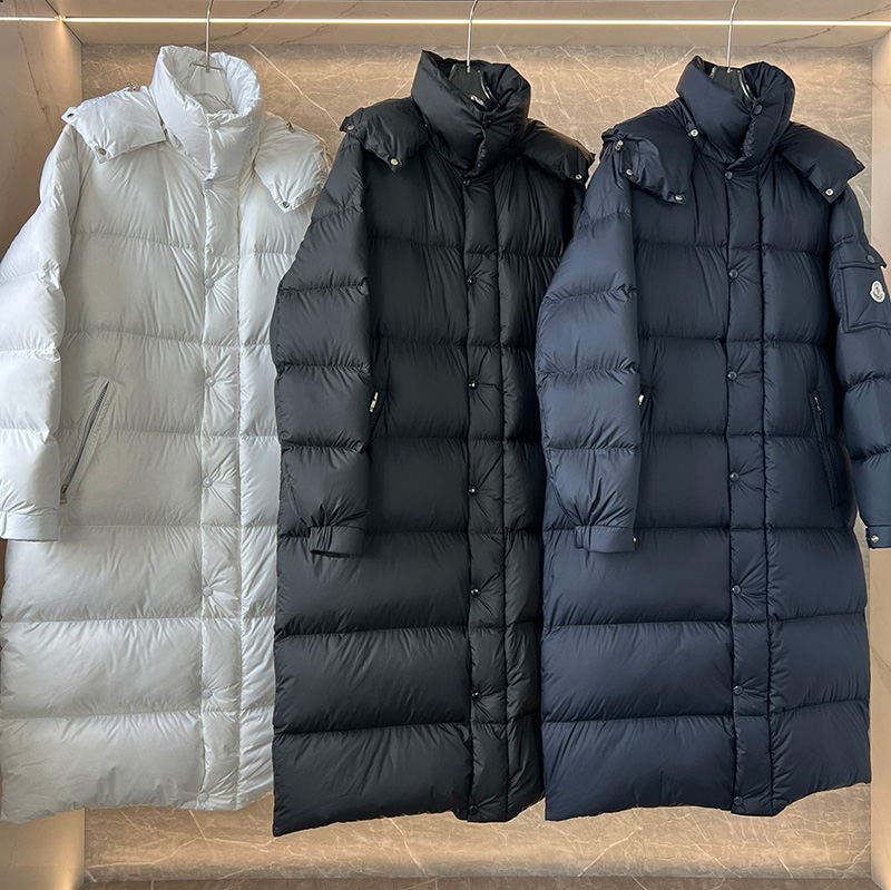 몽클레어 남성 HANOVERIAN 롱 패딩 다운 자켓 3컬러 J20911C0001853333999 +