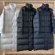 몽클레어 남성 HANOVERIAN 롱 패딩 다운 자켓 3컬러 J20911C0001853333999 +