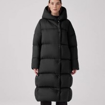 캐나다구스 로다 시리즈 솔리드 후드집업 캐주얼 방풍 롱다운 여성 3컬러 4827W +