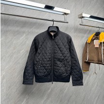 버버리 퀼팅 나일론 자켓 블랙 81101871 F