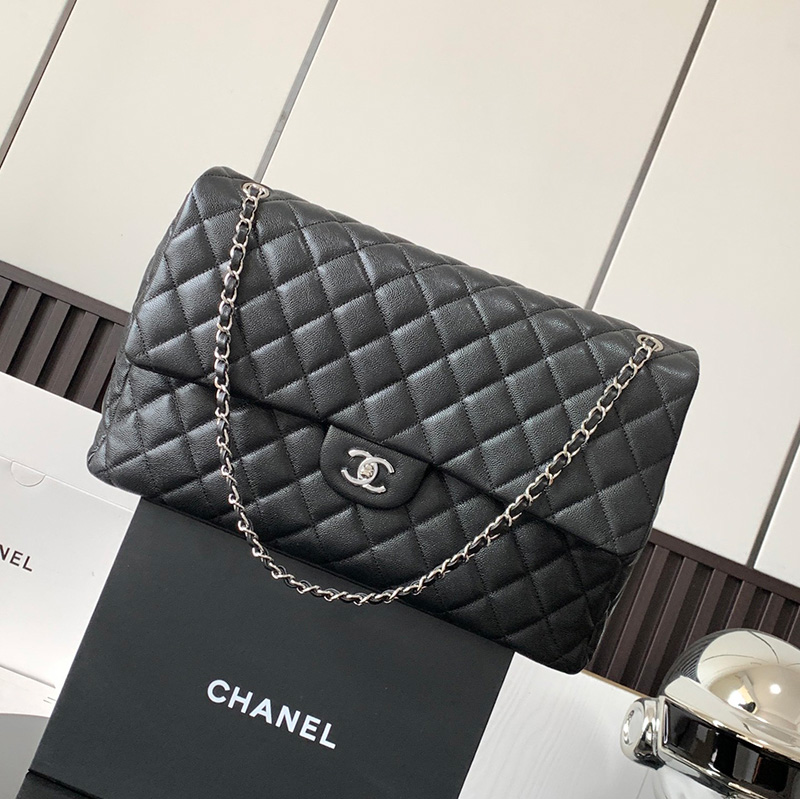 샤넬 25SS 클래식 맥시 플랩백 체인  AS4661