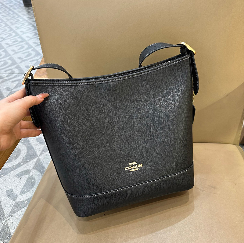 코치 주드 더플 백 블랙 CBH18