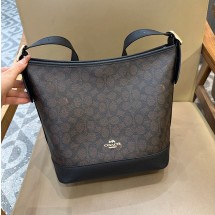 코치 시그니처 캔버스 주드 백 브라운 CBH20 IMXAQ