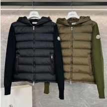 몽클레어 패딩 울 집업 남성 후드티 2컬러 K20919B00006M1131776 +