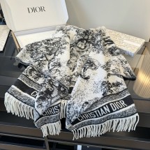 디올 머플러 케이프 02