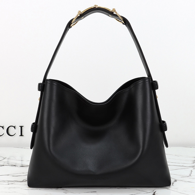 구찌 베아트릭스 미디엄 토트백 블랙 850926