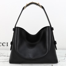 구찌 베아트릭스 미디엄 토트백 블랙 850926