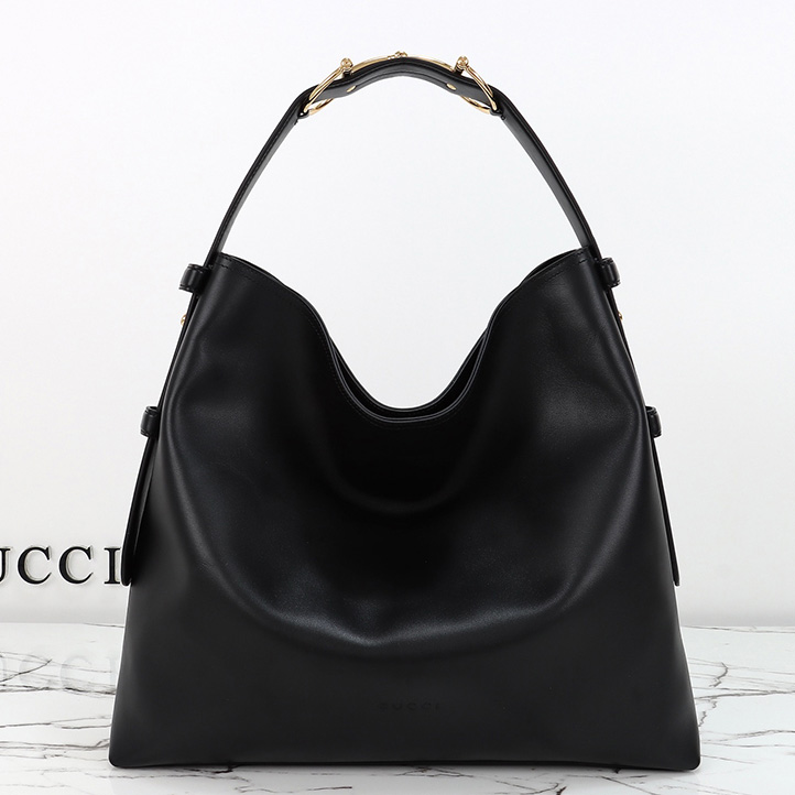 구찌 베아트릭스 라지 토트백 블랙 850546