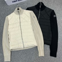 몽클레르 솔리드 집업 경량 다운점퍼 2컬러 H10919B00013M139320E