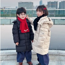 몽클레어 남여공용 아동복패딩 2칼라 01  +