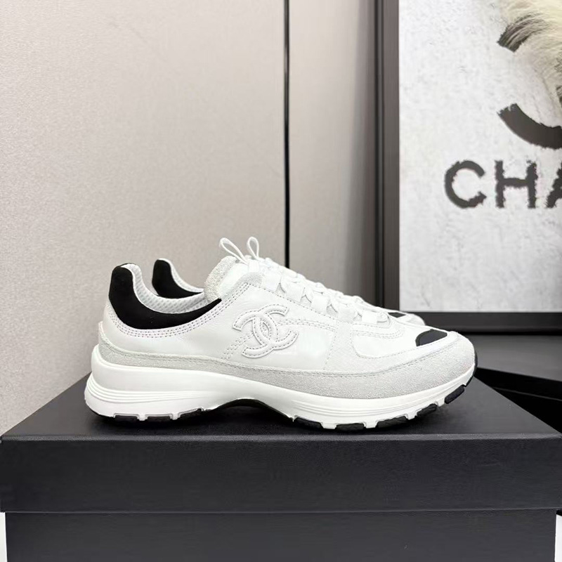 샤넬 25A 공방 스니커즈 운동화 CC로고 벨벳 스웨이드 G46609