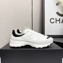 샤넬 25A 공방 스니커즈 운동화 CC로고 벨벳 스웨이드 G46609