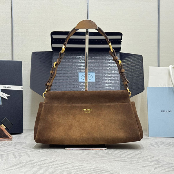 프라다 25FW 숄더백 브라운 1BC262