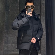 몽클레어 남성 몽게테크 후드 다운 스키 점퍼 2컬러 J20971A0004353066273  +