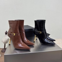 생로랑 여성 앵클 부츠 7.5CM 2컬러 806645AAAZY1000