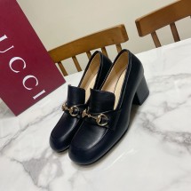 구찌 홀스빗 로퍼 펌프스 5CM 832443