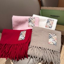 버버리 고품질 스카프 머플러 4칼라 54