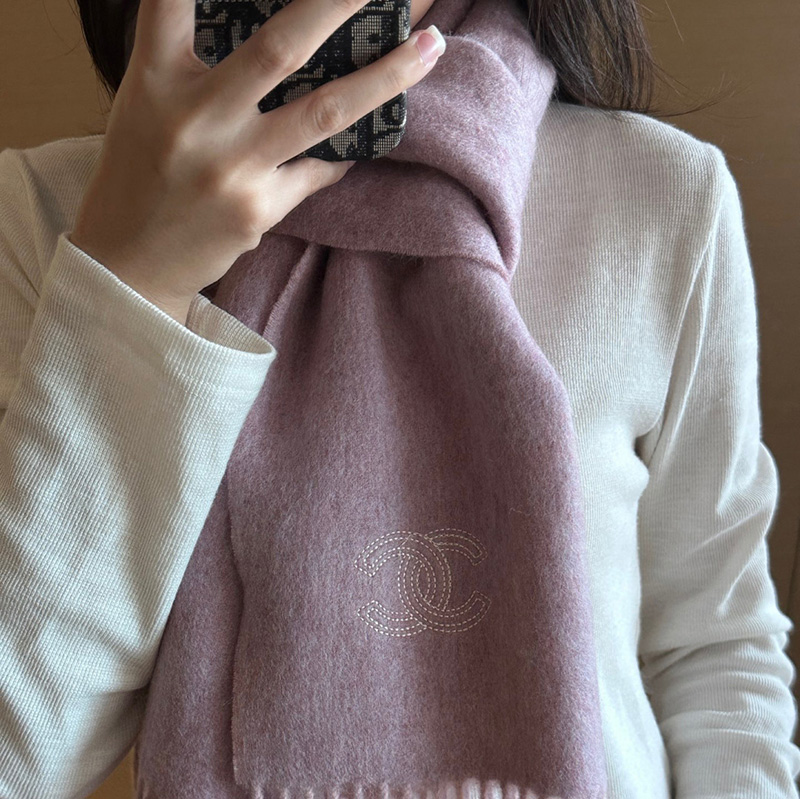 샤넬 고품질 스카프 머플러 59