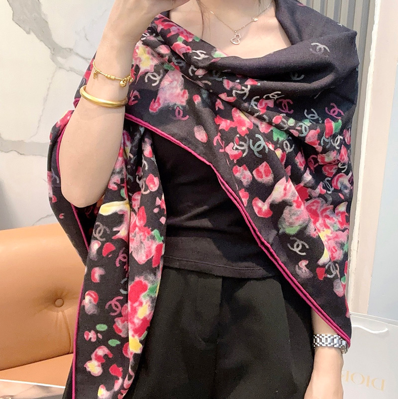 샤넬 고품질 스카프 머플러 63