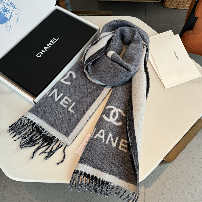 샤넬 고품질 스카프 머플러 76