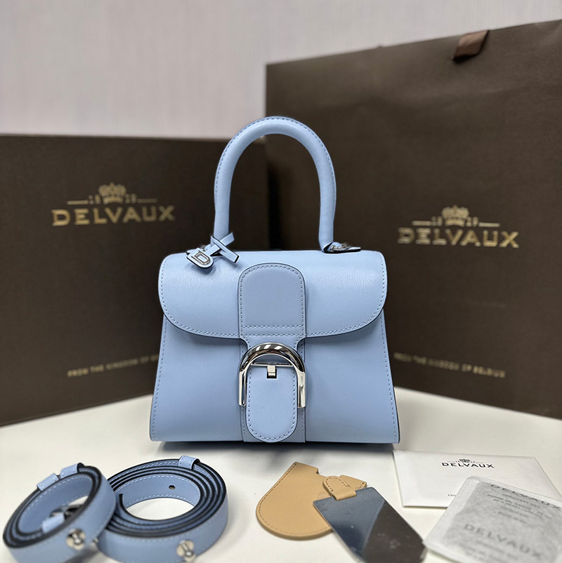 델보 브리앙 미니 복스 블루은장  AA0406