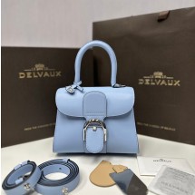 델보 브리앙 미니 복스 블루은장  AA0406