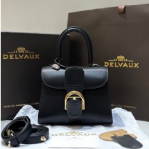 델보 브리앙 미니 복스 블랙  AA0406