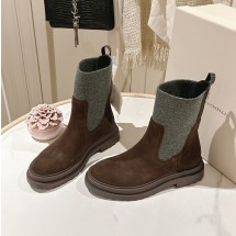 25FW 브루넬로 쿠치넬리 부츠 MZSFG3034C7284