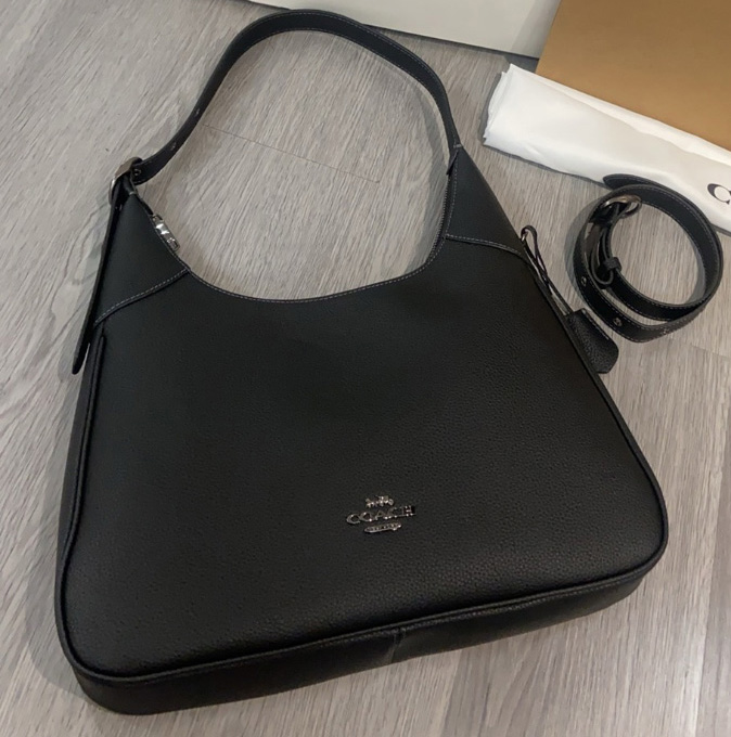코치 에라 숄더백 블랙 CCE47