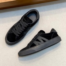 몽클레어 남성 모나코 2 로우탑 스니커즈 올블랙 K109A4M00180M607074U