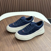 몽클레어 로우탑 스니커즈 네이비 K209A4M00200M709121I