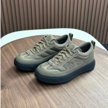 몽클레어 로우탑 스니커즈 브라운 K209A4M00200M709121I