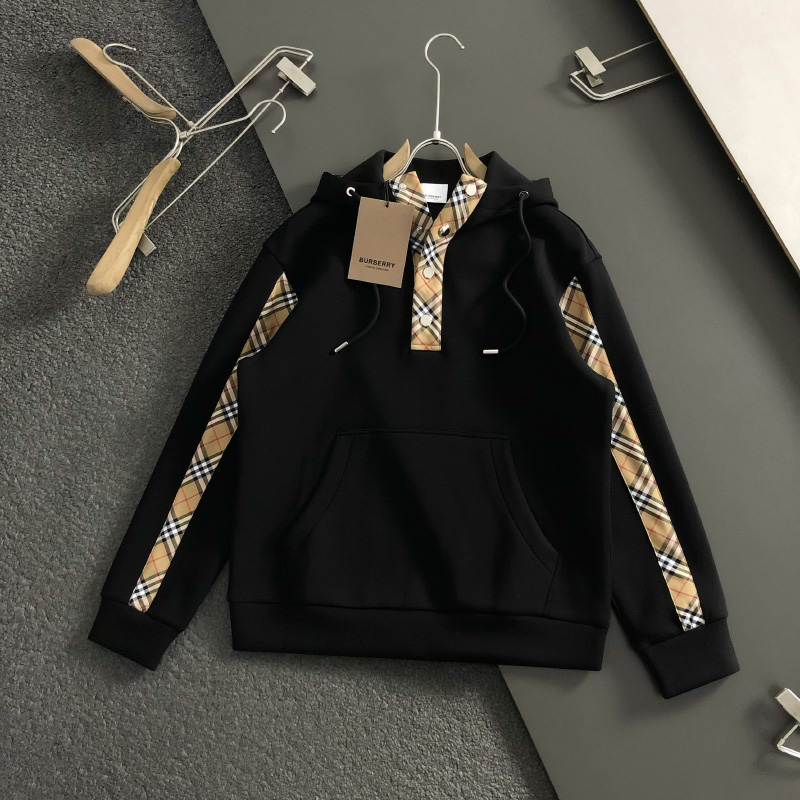 버버리 고품질 긴팔후드 2컬러 01 F