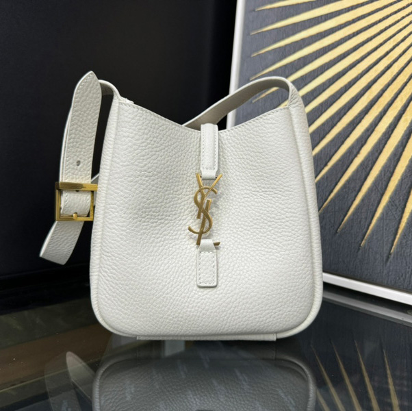 생로랑 LE 5 À 7 서플 베이비백 화이트 809461