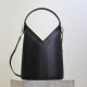 생로랑 가죽 소재 Y 탑 핸들 버킷 백 840891