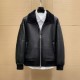 로로피아나  메리노 셔링 Peter 봄버 재킷 FAO5087