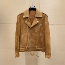 프라다 스웨이드 바이커 재킷 UPW540SOOO158G