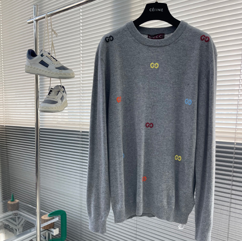 구찌 고품질 니트 긴팔 01   C