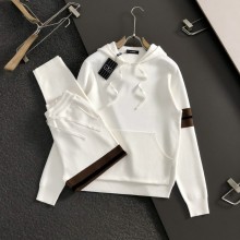 제냐 고품질 남성 후드티 상/하 세트 2컬러 01 F