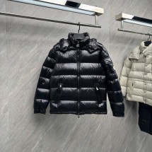 몽클레르 남성 숏 패딩 점퍼 마야 블랙 J20911A5360068950999  F