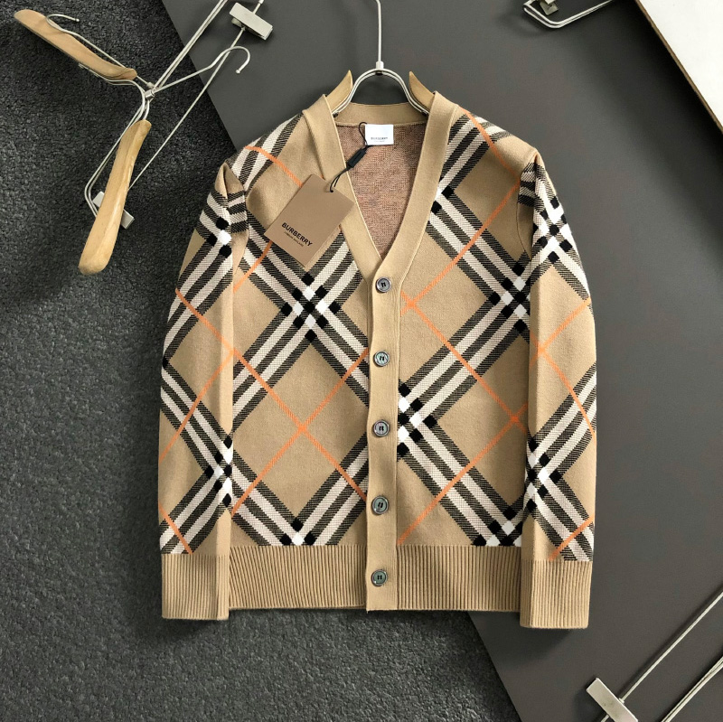 버버리 고품질 가디건 01 F