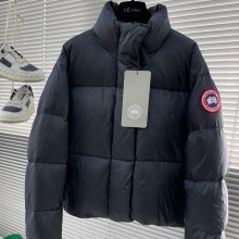 캐나다구스 사이프레스 크롭 패딩 재킷 블랙 2256W   C