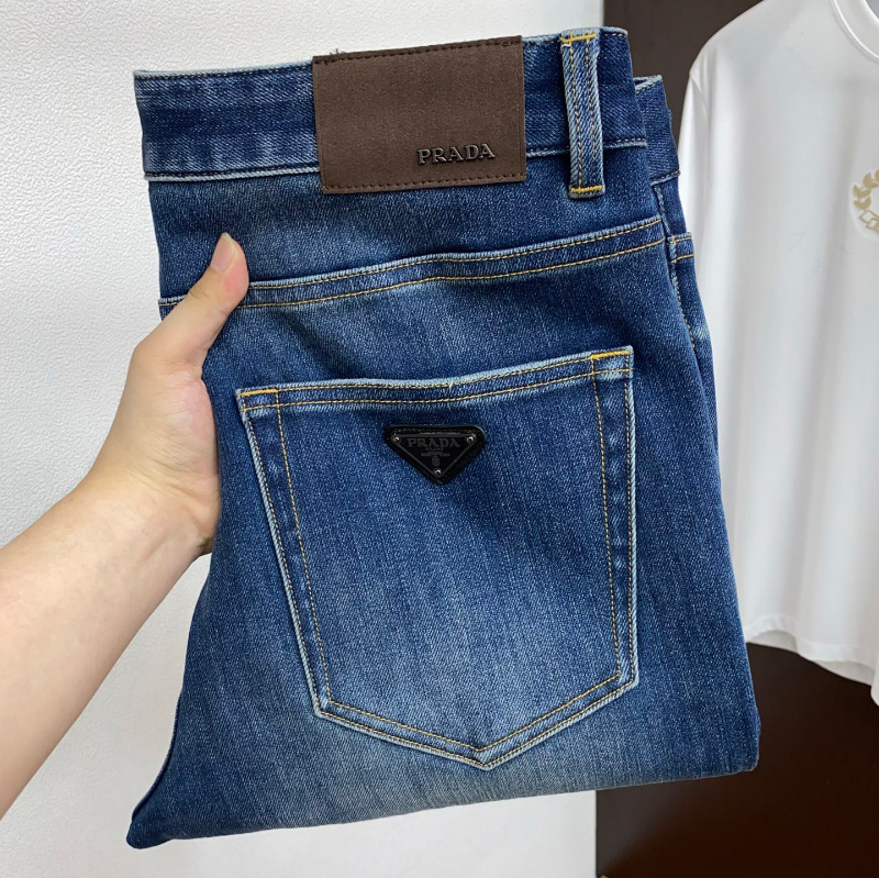 프라다 고품질 청바지 34