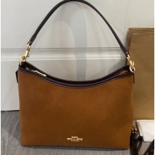 코치 여성 Laurel 숄더백With Tassels CCC75