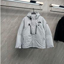 노스페이스 히말라야 집인집 파카 구스 다운 패딩 남여공용 실버 NJ2YN50C   F