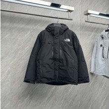 노스페이스 히말라야 집인집 파카 구스 다운 패딩 남여공용 블랙 NJ2YN50C   F