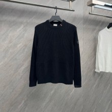 몽클레어 면 남여공용 니트 블랙 K20919C00011M1367031  F